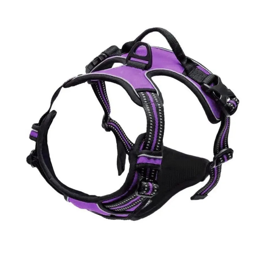 BeiYu Pet Durable Dog Vest Harness With Adjustable Straps