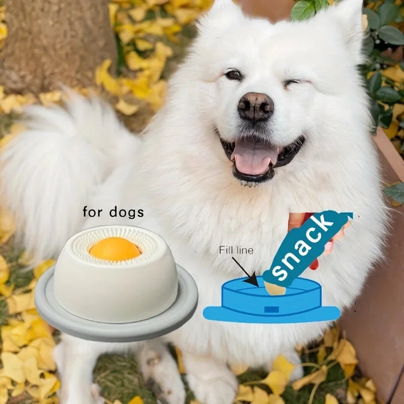Interactive Cat Toy Slow Feeder Dispenser For Pet Training