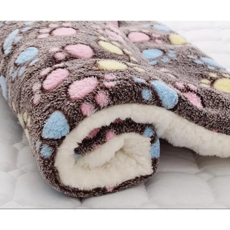 Premium Coral Fleece Pet Sleeping Mat For Dogs And Cats