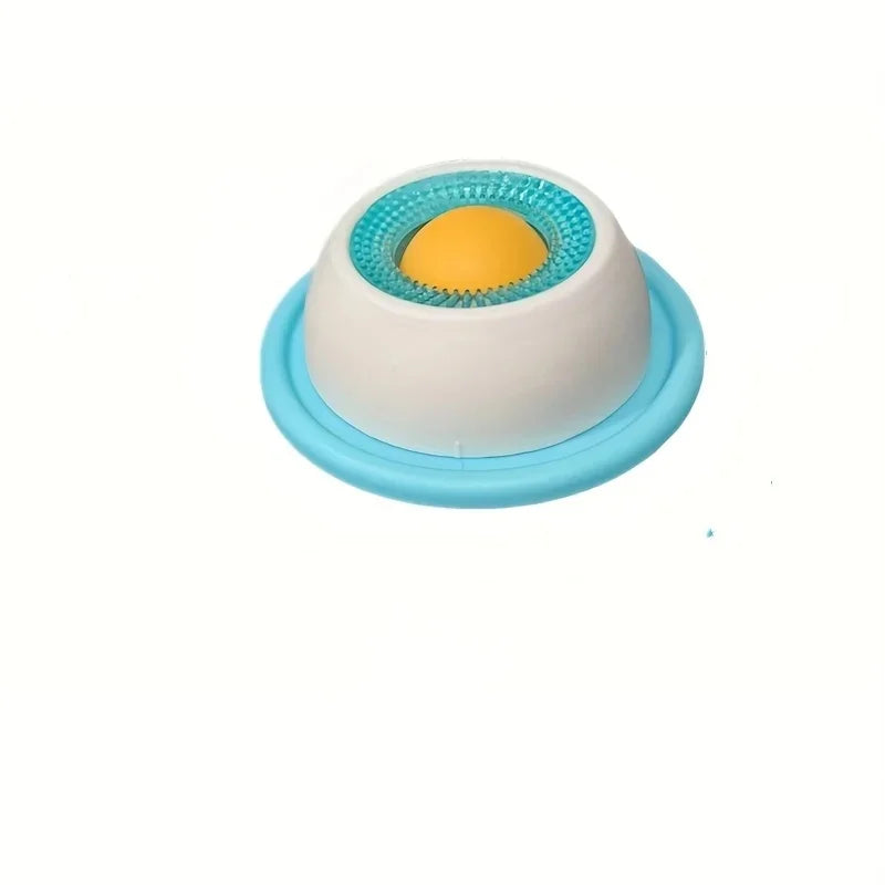 Interactive Cat Toy Slow Feeder Dispenser For Pet Training