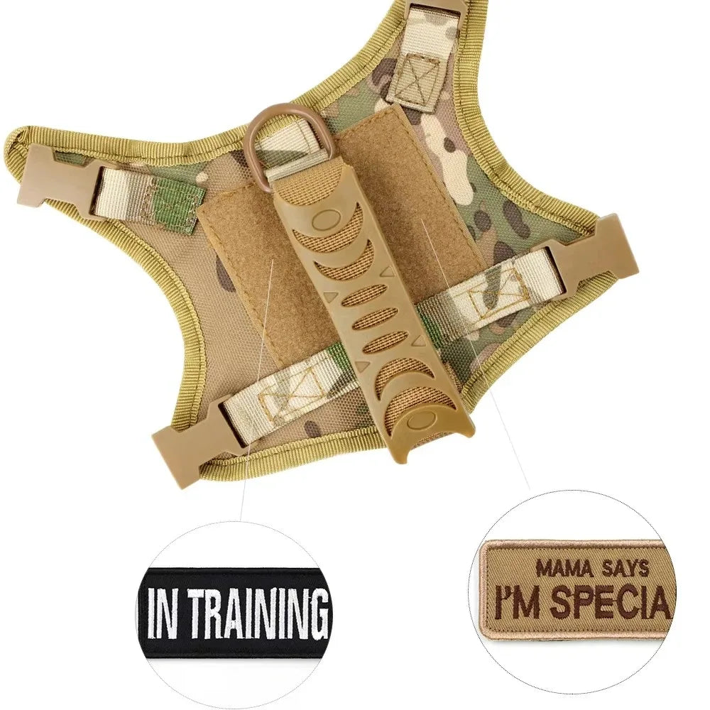 Safe Tactical Cat Harness Vest for Cats and Small Dogs