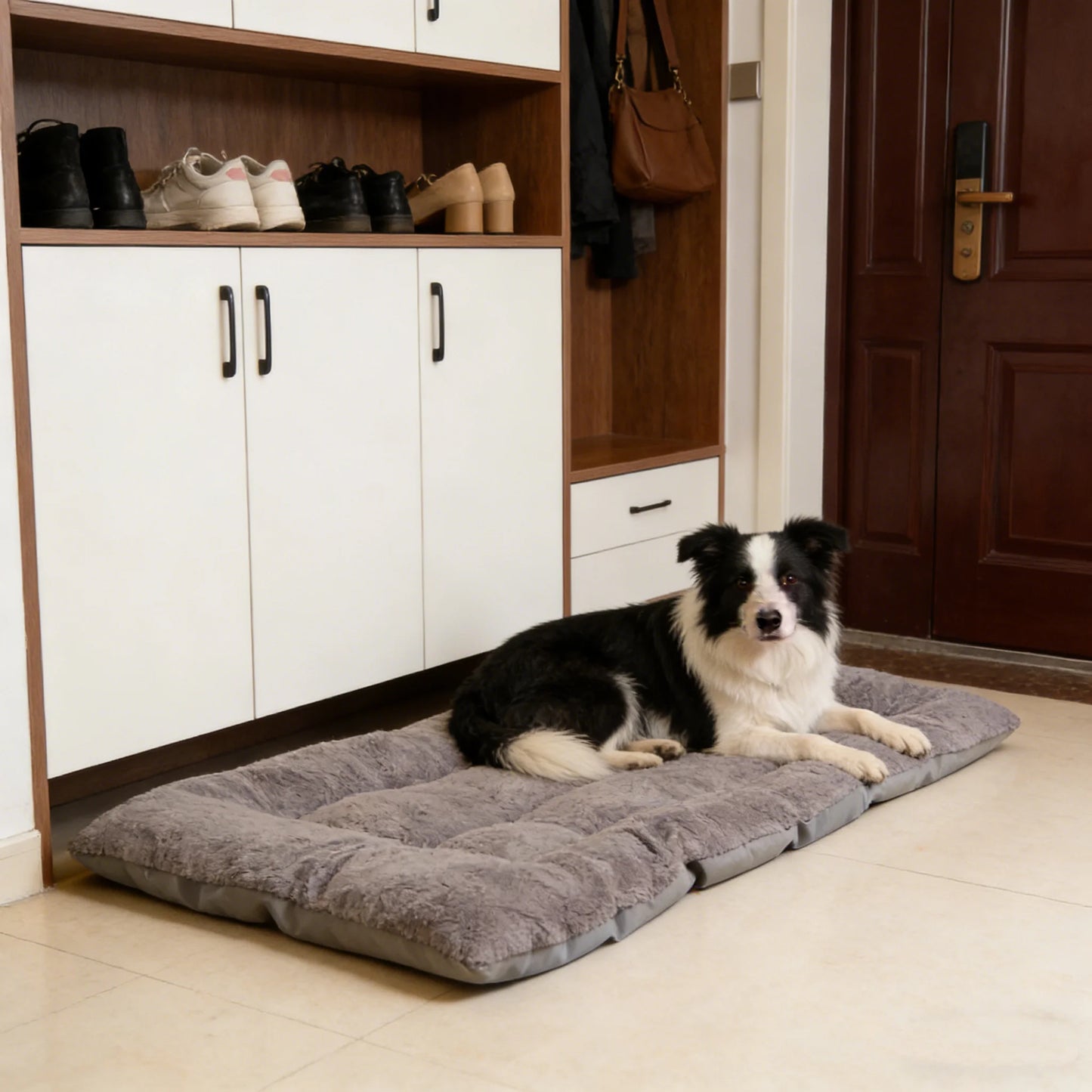 Premium Plush Pet Bed Mat For Dogs Crates And Couches