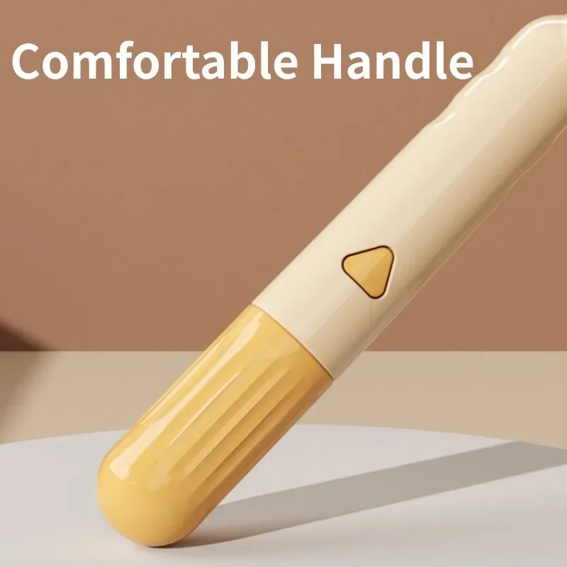 Dog Comb Pet Hair Remover Self Cleaning Massage Grooming Brush