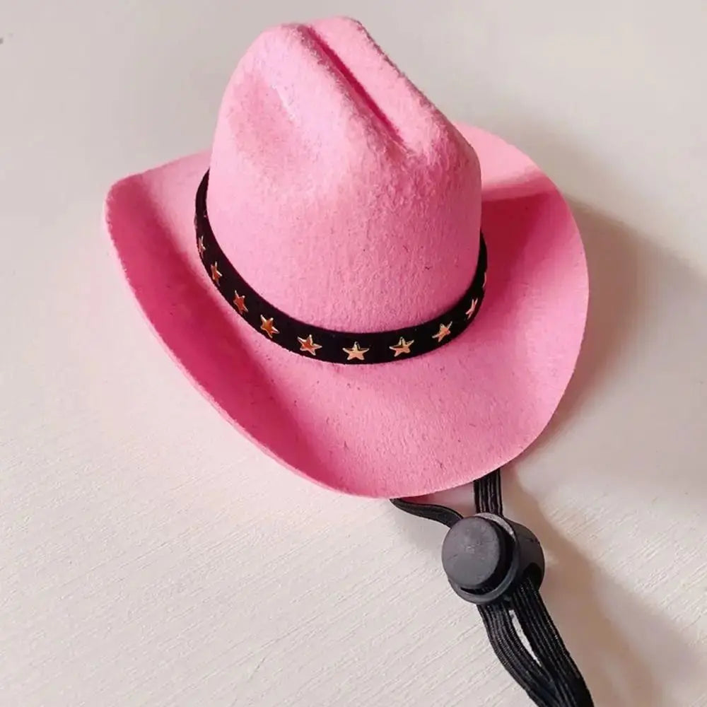 Adjustable Funny Pet Dog Hat For Dogs And Cats Summer