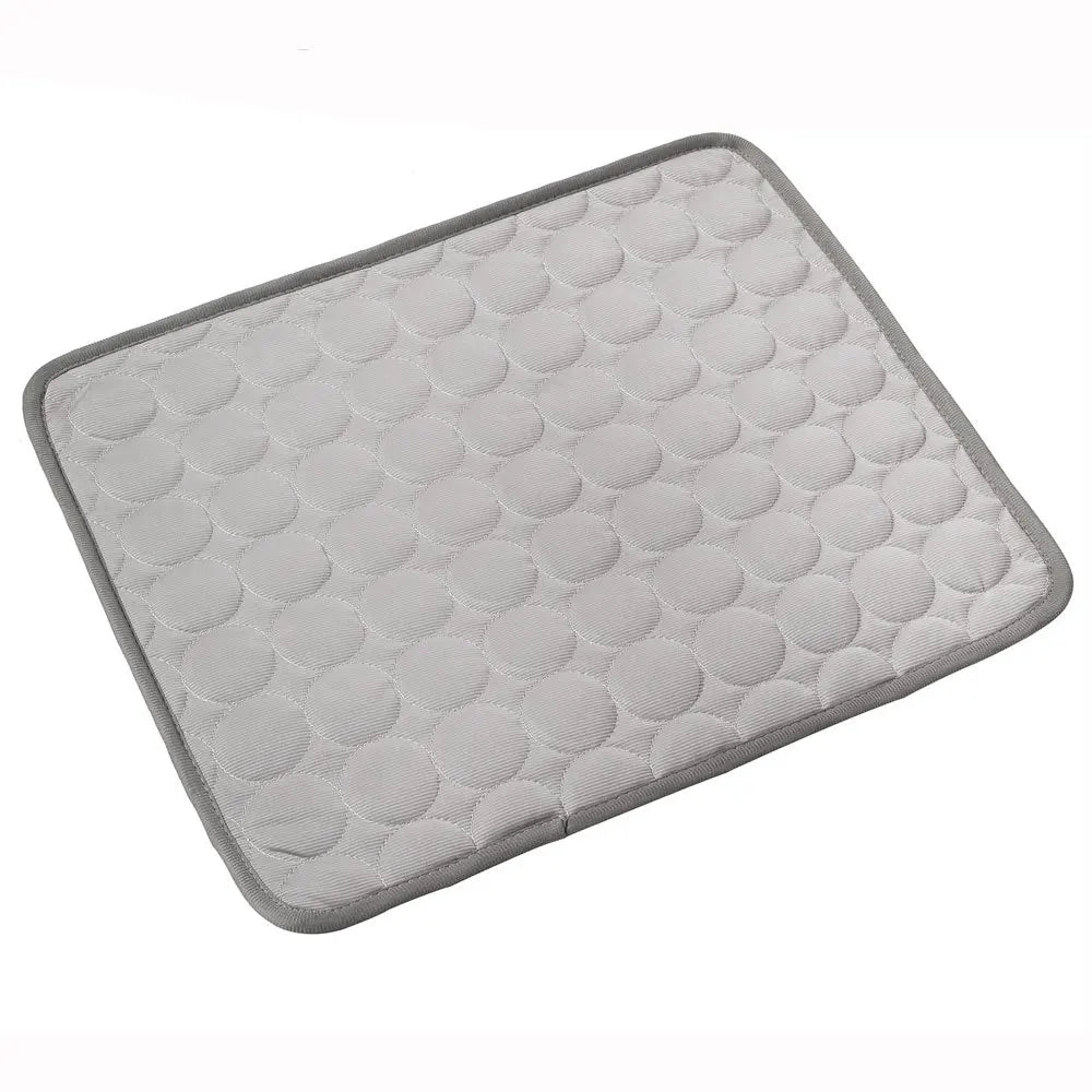 Dog Cooling Mat For Pets Self Cooling Ice Pad Plus