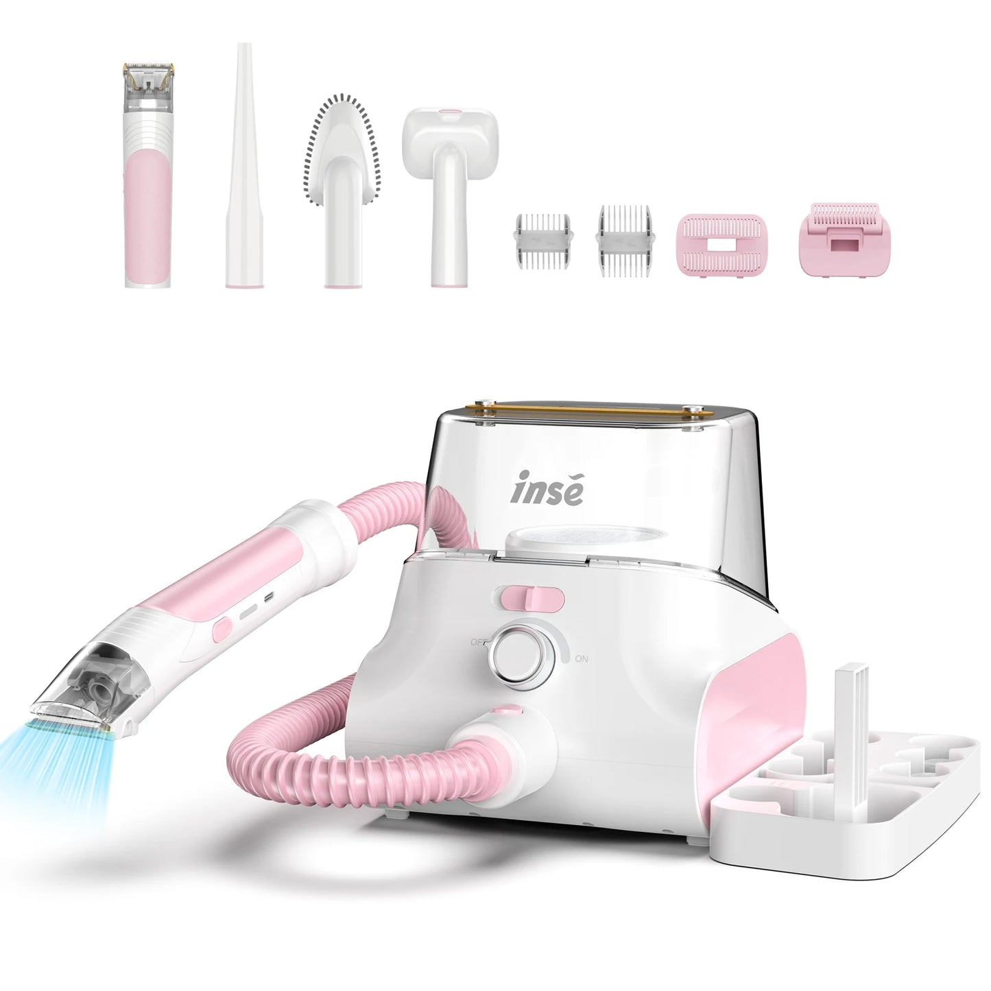 INSE P30 Bagless Ultra-Low Noise Vacuum With 4.5L Dust Box