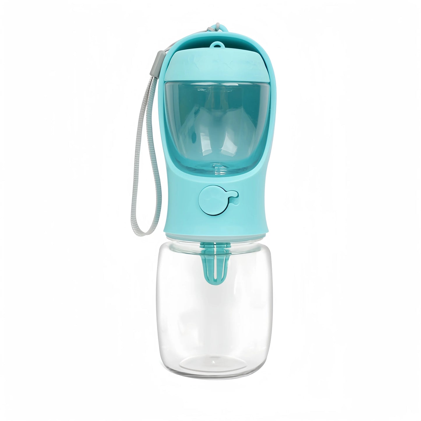 Portable Pet Water Bottle With Storage For Dogs And Cats Outdoor Travel